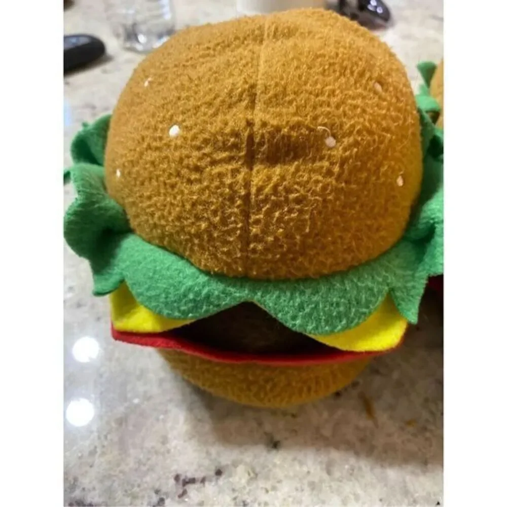 Boys old‎ navy cheeseburger slippers size small 10-11